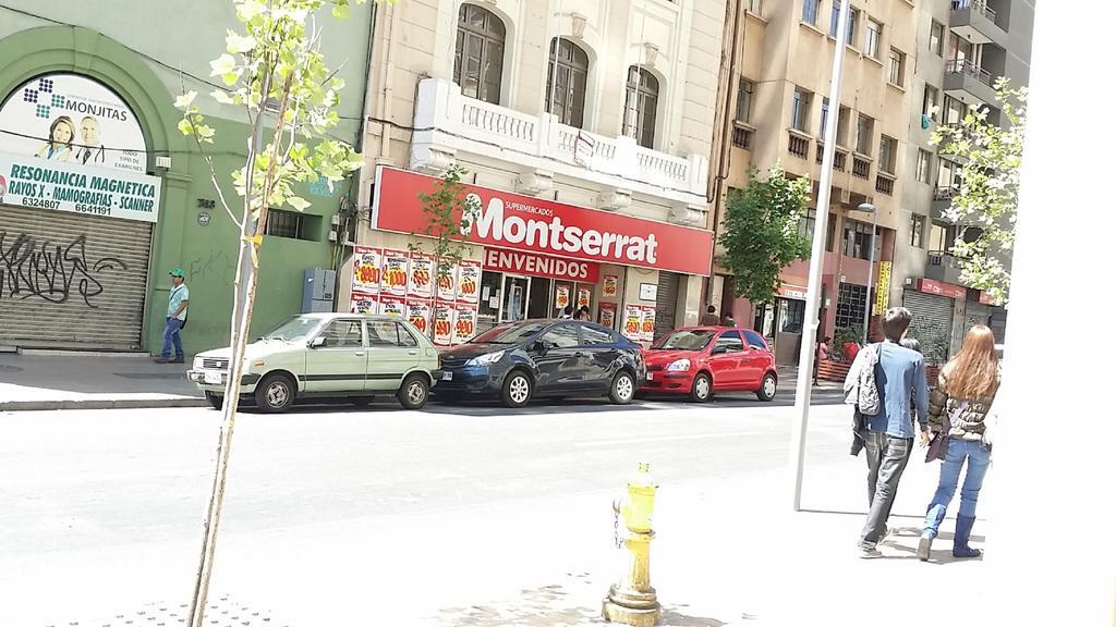 Ams Apartments Monjitas Santiago Kültér fotó