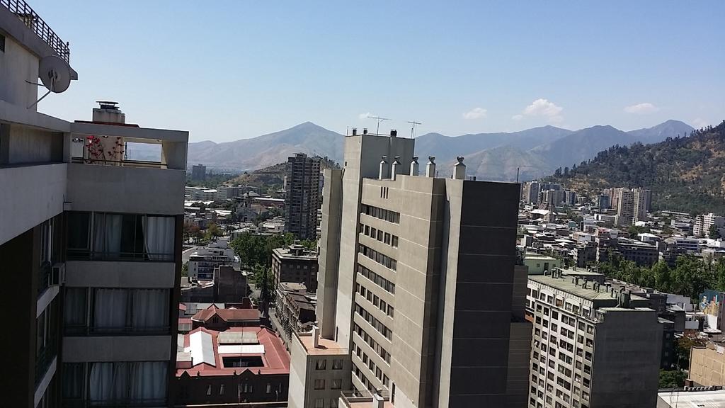 Ams Apartments Monjitas Santiago Kültér fotó