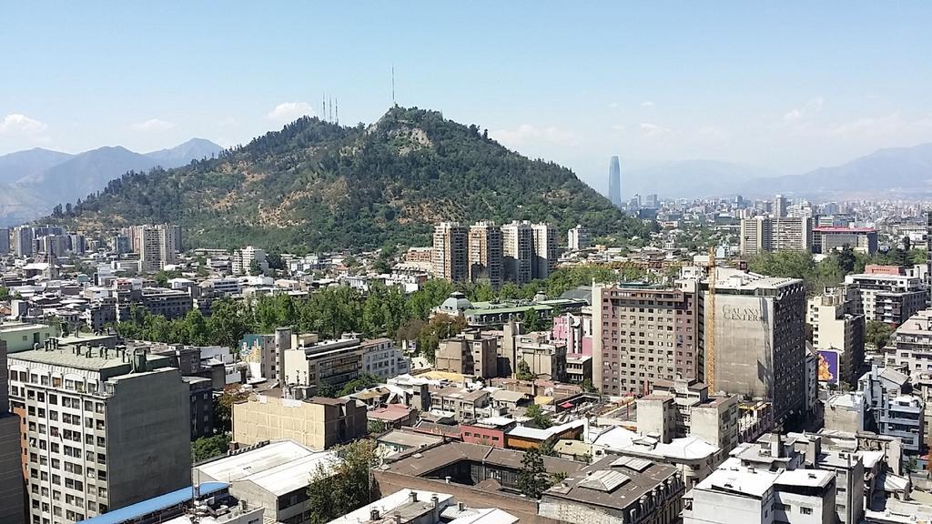 Ams Apartments Monjitas Santiago Kültér fotó