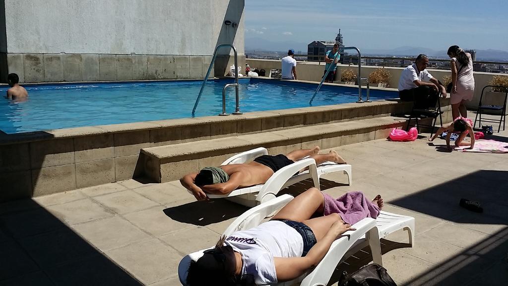 Ams Apartments Monjitas Santiago Kültér fotó