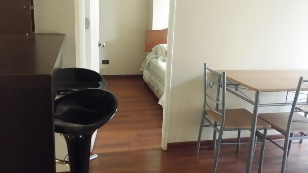 Ams Apartments Monjitas Santiago Kültér fotó