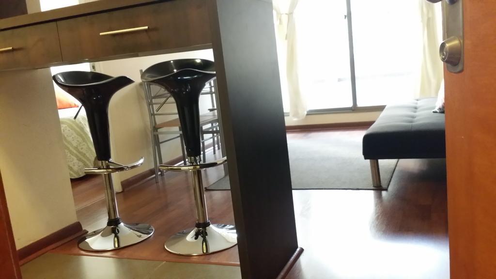 Ams Apartments Monjitas Santiago Kültér fotó
