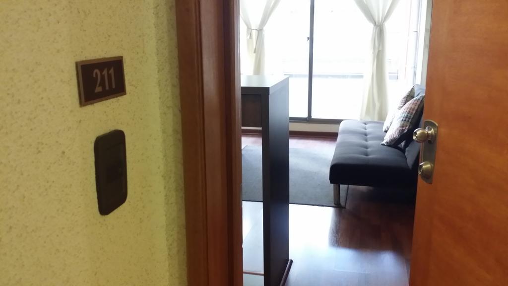 Ams Apartments Monjitas Santiago Kültér fotó