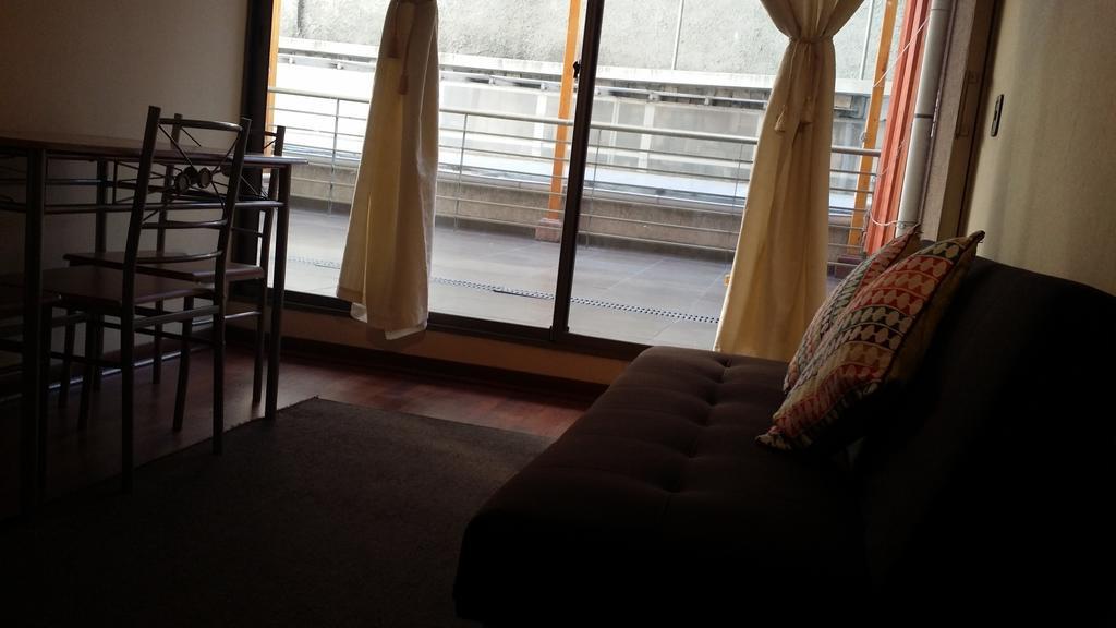 Ams Apartments Monjitas Santiago Kültér fotó