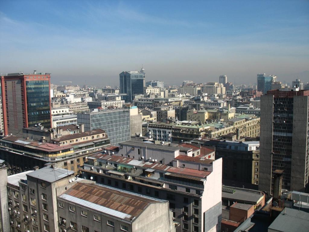 Ams Apartments Monjitas Santiago Kültér fotó